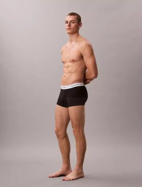 Icon Cotton Stretch 3er-Pack Low Rise Trunk