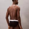 Icon Cotton Stretch 3er-Pack Slip mit niedriger Leibhöhe