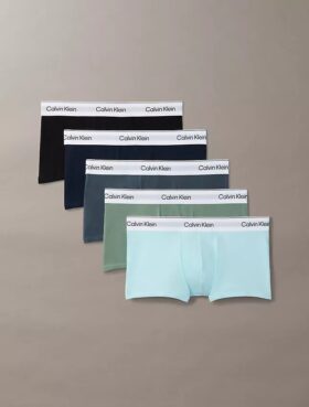 Icon Cotton Stretch 5er-Pack Low Rise Trunk