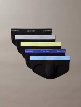 Icon Cotton Stretch 5er-Pack Slip