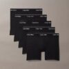 Icon Cotton Stretch Boxer Briefs im 5er-Pack