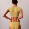 Icon Cotton Stretch Bralette mit leichtem Futter