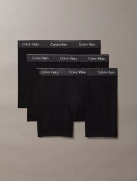 Icon Cotton Stretch Metallic 3er-Pack Boxer Briefs