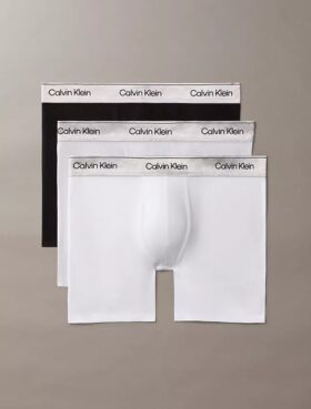 Icon Cotton Stretch Metallic 3er-Pack Boxer Briefs