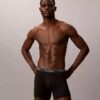 Icon Cotton Stretch Metallic 3er-Pack Boxer Briefs