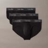 Icon Cotton Stretch Metallic 3er-Pack Hüftslip