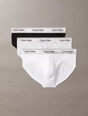 Icon Cotton Stretch Metallic 3er-Pack Hüftslip