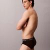 Icon Cotton Stretch Metallic 3er-Pack Hüftslip