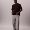 Icon Cotton Stretch Monologo-Schlaf-T-Shirt