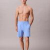 Icon Cotton Stretch Monologo-Schlafshorts