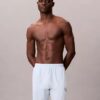 Icon Cotton Stretch Monologo-Schlafshorts