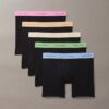 Icon Cotton Stretch Pride 5er-Pack Boxer Briefs