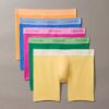 Icon Cotton Stretch Pride 5er-Pack Boxer Briefs