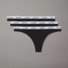 Icon Logo 3er-Pack Low-Rise-Thong
