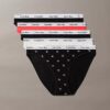Icon Logo 5er-Pack Bikini mit niedriger Leibhöhe