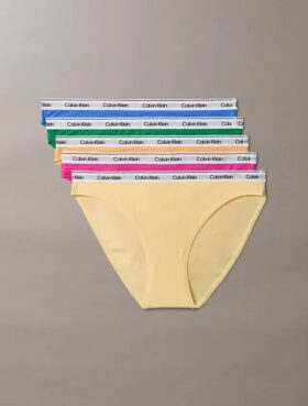 Icon Logo 5er-Pack Bikini mit niedriger Leibhöhe