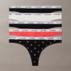 Icon Logo 5er-Pack Thong