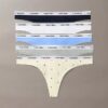 Icon Logo 5er-Pack Thong