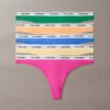 Icon Logo 5er-Pack Thong