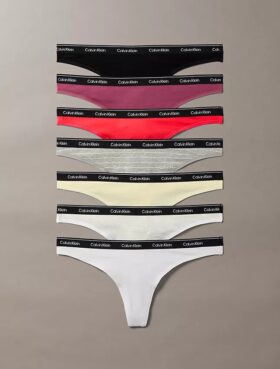 Icon Logo 7er-Pack Thong