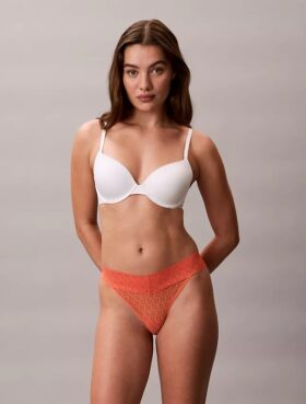 Icon Logo Spitzen-Thong