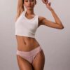 Icon Logo Spitzen-Thong