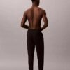 Icon Monologo Schlaf-Jogginghose aus Cotton Stretch