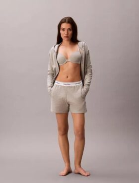 Icon Schlafshorts aus Baumwoll-Frottee