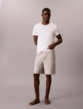 Icon Schlafshorts aus Baumwoll-Frottee