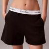 Icon Schlafshorts aus Baumwoll-Frottee