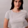 Icon Sport Baumwoll-Cropped-T-Shirt