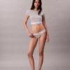 Icon Sport Baumwoll-Cropped-T-Shirt