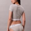 Icon Sport Baumwoll-Cropped-T-Shirt