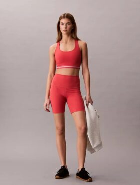 Icon Sport Bike-Shorts mit hoher Taille