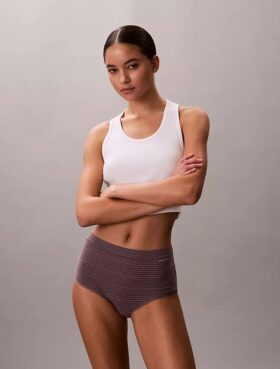 Idealer Baumwoll-Slip mit hoher Taille