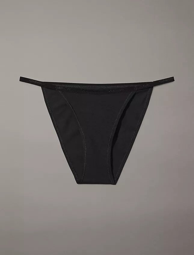 Idealer String-Bikini aus Baumwolle Idealer String-Bikini aus Baumwolle