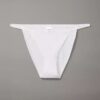 Idealer String-Bikini aus Baumwolle Idealer String-Bikini aus Baumwolle