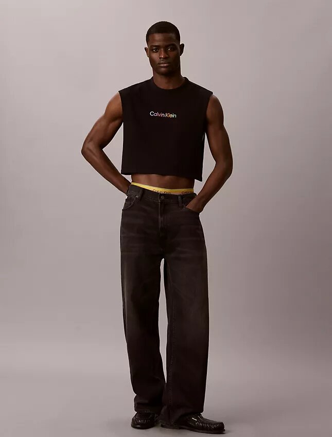 Intense Power Pride Crop-Muscle-Tank Intense Power Pride Crop-Muscle-Tank