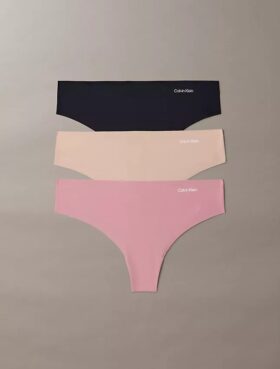 Invisibles 3er-Pack Thong