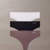 Invisibles 3er-Pack Thong Invisibles 3er-Pack Thong