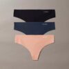 Invisibles 3er-Pack Thong Invisibles 3er-Pack Thong
