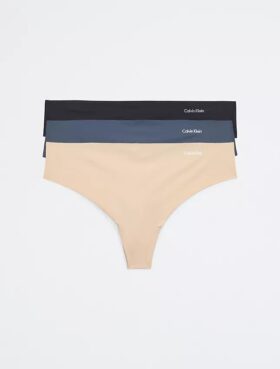 Invisibles 3er-Pack Thong