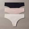 Invisibles 3er-Pack Thong Invisibles 3er-Pack Thong