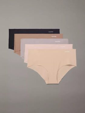Invisibles 5er-Pack Hipster