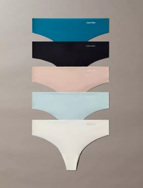 Invisibles 5er-Pack Thong