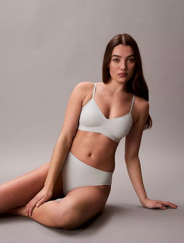 Invisibles Gel Wire Leicht gefütterte Bralette Invisibles Gel Wire Leicht gefütterte Bralette