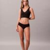 Invisibles Leicht gefütterte Bralette mit V-Ausschnitt Invisibles Leicht gefütterte Bralette mit V-Ausschnitt