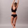 Invisibles Leicht gefütterte Bralette mit V-Ausschnitt Invisibles Leicht gefütterte Bralette mit V-Ausschnitt