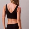 Invisibles Leicht gefütterte Bralette mit V-Ausschnitt Invisibles Leicht gefütterte Bralette mit V-Ausschnitt