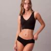 Invisibles Leicht gefütterte Bralette mit V-Ausschnitt Invisibles Leicht gefütterte Bralette mit V-Ausschnitt